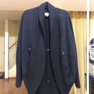 Aritzia Wilfred Diderot Sweater with Silver Studs